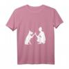 Hund Und Frauchen Beste Freunde T-Shirt - Perfektes Geschenk für Hundeliebhaberinnen zum Geburtstag & Weihnachten