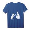 Hund Und Frauchen Beste Freunde T-Shirt - Perfektes Geschenk für Hundeliebhaberinnen zum Geburtstag & Weihnachten