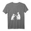 Hund Und Frauchen Beste Freunde T-Shirt - Perfektes Geschenk für Hundeliebhaberinnen zum Geburtstag & Weihnachten