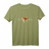 Akita Inu Herzschlag Pulslinie T-Shirt – Perfektes Geschenk für Hunde Fans und Tierliebhaber zu Weihnachten & Geburtstag