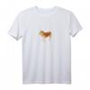 Akita Inu Herzschlag Pulslinie T-Shirt – Perfektes Geschenk für Hunde Fans und Tierliebhaber zu Weihnachten & Geburtstag