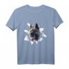 American Akita Tshirt - Hund Shirt für American Akita Mama & Hundeliebhaberinnen, perfekte Geschenkidee für stolze Hundemütter