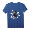 American Akita Tshirt - Hund Shirt für American Akita Mama & Hundeliebhaberinnen, perfekte Geschenkidee für stolze Hundemütter