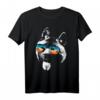 AMERICAN AKITA Hundeshirt mit Brille Sonnenbrille - Retro Style T-Shirt für Akita-Liebhaber & Hundefans
