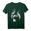 AMERICAN AKITA Hundeshirt mit Brille Sonnenbrille - Retro Style T-Shirt für Akita-Liebhaber & Hundefans