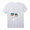 AMERICAN AKITA Hundeshirt mit Brille Sonnenbrille - Retro Style T-Shirt für Akita-Liebhaber & Hundefans