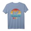 Akita Vintage Retro T-Shirt für Hundeliebhaber - Klassischer Schnitt mit Hundemotiv im Retro-Design