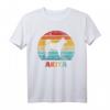 Akita Vintage Retro T-Shirt für Hundeliebhaber - Klassischer Schnitt mit Hundemotiv im Retro-Design