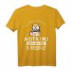 I Like Coffee My Akita And Maybe 3 People - Lustiges Dog Lover T-Shirt für Hundeliebhaber, Akita Fans & Kaffeegenießer