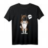 Sturer American Akita Hund lustig T-Shirt – Humorvolles Geschenk für Hundeliebhaber und Dickköpfe
