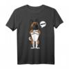 Sturer American Akita Hund lustig T-Shirt – Humorvolles Geschenk für Hundeliebhaber und Dickköpfe