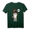 Sturer American Akita Hund lustig T-Shirt – Humorvolles Geschenk für Hundeliebhaber und Dickköpfe