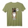Sturer American Akita Hund lustig T-Shirt – Humorvolles Geschenk für Hundeliebhaber und Dickköpfe
