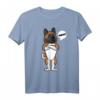 Sturer American Akita Hund lustig T-Shirt – Humorvolles Geschenk für Hundeliebhaber und Dickköpfe
