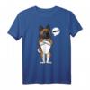 Sturer American Akita Hund lustig T-Shirt – Humorvolles Geschenk für Hundeliebhaber und Dickköpfe