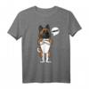 Sturer American Akita Hund lustig T-Shirt – Humorvolles Geschenk für Hundeliebhaber und Dickköpfe