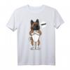 Sturer American Akita Hund lustig T-Shirt – Humorvolles Geschenk für Hundeliebhaber und Dickköpfe