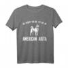 American Akita Hund Geschenk Idee - Starkes T-Shirt für Akita-Liebhaber zu Geburtstag & Weihnachten
