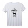 Camping mit meinem Akita Hund Liebhaber Welpen T-Shirt – Perfektes Geschenk für Hundeliebhaber und Naturfreunde zu Weihnachten oder Geburtstag