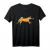 Shiba Inu Running Pizza Kawaii Food Akita Japanischer Hund Geschenk T-Shirt – Perfektes Geschenk für Hundeliebhaber, Tierfreunde und Food Fans