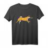Shiba Inu Running Pizza Kawaii Food Akita Japanischer Hund Geschenk T-Shirt – Perfektes Geschenk für Hundeliebhaber, Tierfreunde und Food Fans