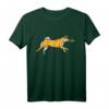 Shiba Inu Running Pizza Kawaii Food Akita Japanischer Hund Geschenk T-Shirt – Perfektes Geschenk für Hundeliebhaber, Tierfreunde und Food Fans