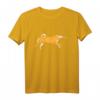 Shiba Inu Running Pizza Kawaii Food Akita Japanischer Hund Geschenk T-Shirt – Perfektes Geschenk für Hundeliebhaber, Tierfreunde und Food Fans
