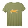 Shiba Inu Running Pizza Kawaii Food Akita Japanischer Hund Geschenk T-Shirt – Perfektes Geschenk für Hundeliebhaber, Tierfreunde und Food Fans