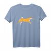 Shiba Inu Running Pizza Kawaii Food Akita Japanischer Hund Geschenk T-Shirt – Perfektes Geschenk für Hundeliebhaber, Tierfreunde und Food Fans