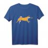 Shiba Inu Running Pizza Kawaii Food Akita Japanischer Hund Geschenk T-Shirt – Perfektes Geschenk für Hundeliebhaber, Tierfreunde und Food Fans