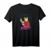 Akita Retrowave T-Shirt – Neo Retro Wave Tokyo Design für Hundeliebhaber & Retro-Fans