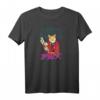 Akita Retrowave T-Shirt – Neo Retro Wave Tokyo Design für Hundeliebhaber & Retro-Fans