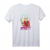 Akita Retrowave T-Shirt – Neo Retro Wave Tokyo Design für Hundeliebhaber & Retro-Fans