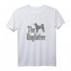 The Dogfather Akita Hund T-Shirt - Lustiges Geschenk für Hundeliebhaber, Hundepapas & Akita Fans zu Weihnachten, Geburtstag, Ostern oder Vatertag