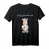 AKUHpunktur Kuh T Shirt – Lustiges Akupunktur Wortspiel Funshirt für Naturheilkunde, Kinder, Damen & Herren