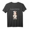AKUHpunktur Kuh T Shirt – Lustiges Akupunktur Wortspiel Funshirt für Naturheilkunde, Kinder, Damen & Herren