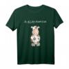 AKUHpunktur Kuh T Shirt – Lustiges Akupunktur Wortspiel Funshirt für Naturheilkunde, Kinder, Damen & Herren