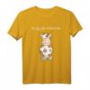 AKUHpunktur Kuh T Shirt – Lustiges Akupunktur Wortspiel Funshirt für Naturheilkunde, Kinder, Damen & Herren