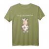 AKUHpunktur Kuh T Shirt – Lustiges Akupunktur Wortspiel Funshirt für Naturheilkunde, Kinder, Damen & Herren