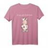 AKUHpunktur Kuh T Shirt – Lustiges Akupunktur Wortspiel Funshirt für Naturheilkunde, Kinder, Damen & Herren
