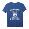 Lustiges Husky Sprüche Design für Alaskan Malamute Papa - Geschenk für Hundeliebhaber & Husky-Fans