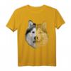 He Is Your Friend Your Partner Your Dog Alaskan Malamute T-Shirt – Perfektes Geschenk für Hundeliebhaber und Alaskan Malamute Besitzer