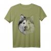 He Is Your Friend Your Partner Your Dog Alaskan Malamute T-Shirt – Perfektes Geschenk für Hundeliebhaber und Alaskan Malamute Besitzer