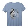 He Is Your Friend Your Partner Your Dog Alaskan Malamute T-Shirt – Perfektes Geschenk für Hundeliebhaber und Alaskan Malamute Besitzer