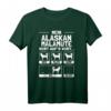 Lustiges Alaskan Malamute T-Shirt – Das perfekte Geschenk für Hundebesitzer, Witzige Hunde-Motive für Hunde mit Charakter