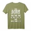 Lustiges Alaskan Malamute T-Shirt – Das perfekte Geschenk für Hundebesitzer, Witzige Hunde-Motive für Hunde mit Charakter