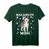 Malamute Mama Mom zum Muttertag - Hundemama T-Shirt für Hundeliebhaber, Herrchen & Frauchen, perfekte Geschenkidee für Hunde- und Malamute-Fans