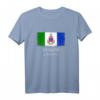 Yukon Kanada Flagge Vintage T-Shirt - Kanada Day Geschenk für Whitehorse und Yukon Territorium Unterstützer