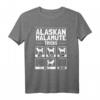 Lustiges Alaskan Malamute T-Shirt Geschenk-Idee für Hundehalter – Humorvolles Hundedesign für Hundeliebhaber, Hundetraining & Obedience Sport