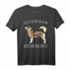 Das Leben ist besser mit einem Alaskan Malamute Hundeliebhaber T-Shirt – Lustiges Geschenk für Hundeliebhaber & Tierfreunde